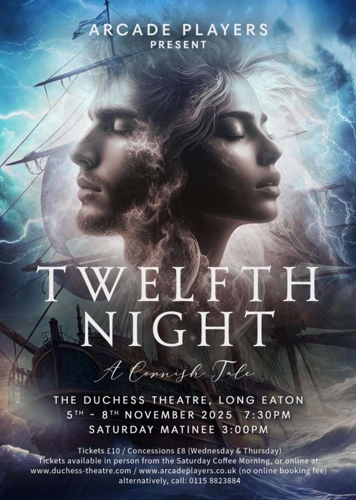 Twelfth Night poster