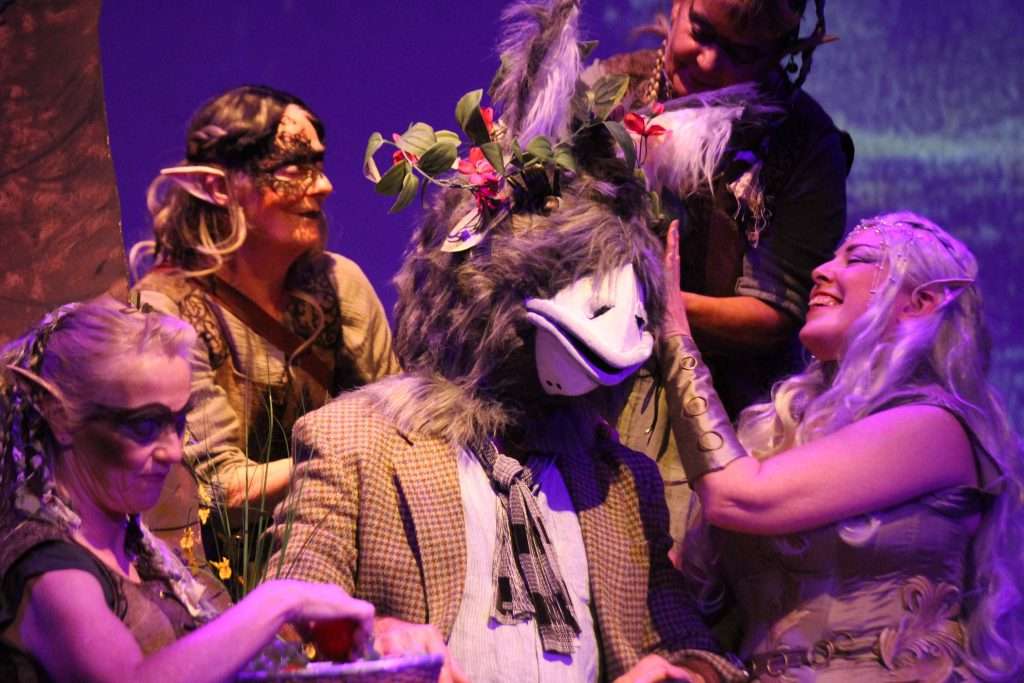 Join an amateur theatre group