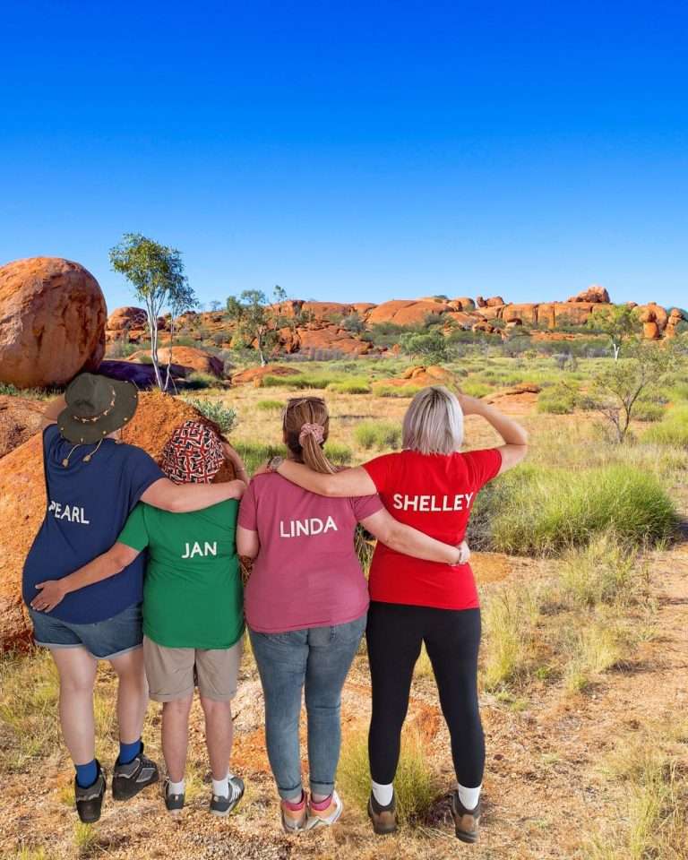 Ladies Down Under: A Heart-Warming Sequel About Friendship, Dreams, and New Horizons