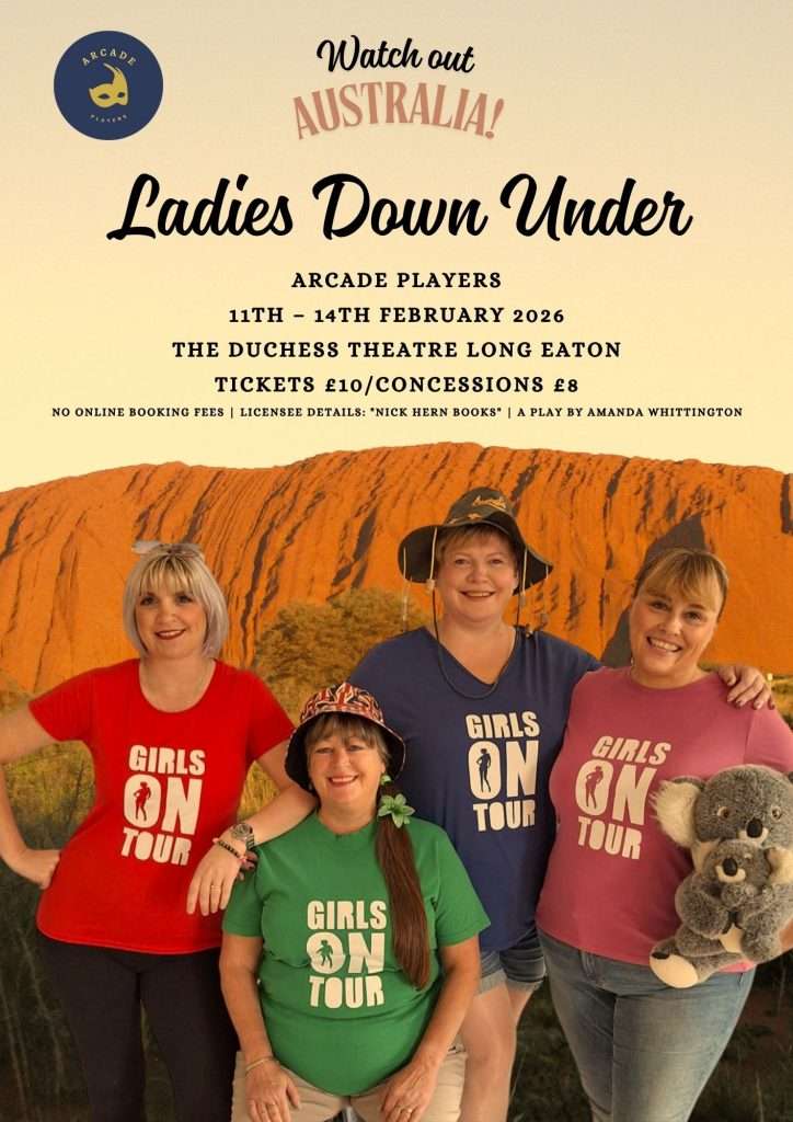 Ladies Down Under poster