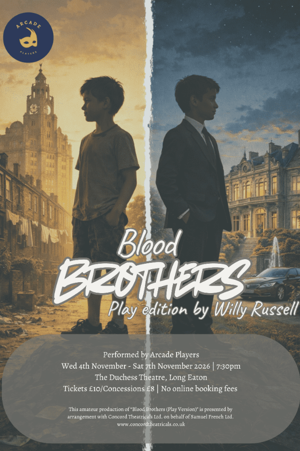 Blood Brothers poster